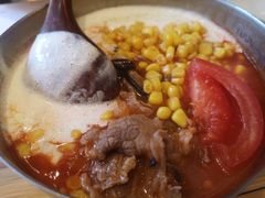 芝士肥牛线食-火山屋台(新街口店)