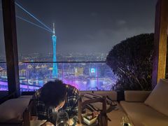 -广州柏悦酒店·悦吧·顶楼露天酒吧