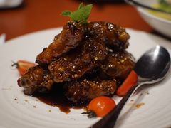 香炸镇江嫩仔排-镇江苏宁万豪酒店-苏筵中餐厅