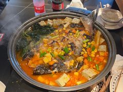 -师烤·豆花烤鱼(广州荔湾扬韬广场店)