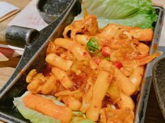 -冰川延边料理·炭烤串(原小木屋店)