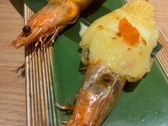 芝士大虾-隐泉京望日式料理(太和广场店)