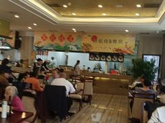 -湛山花园酒店-自助餐厅