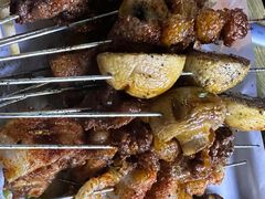 -野火鲜货烧烤(河边小院店)