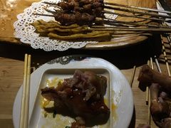-江城老胖串店(湖西路店)