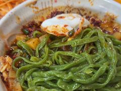 -手擀菠菜面(西康路店)