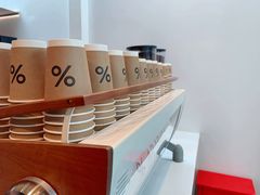 自助调料区-% Arabica阿拉比卡咖啡(武康路店)
