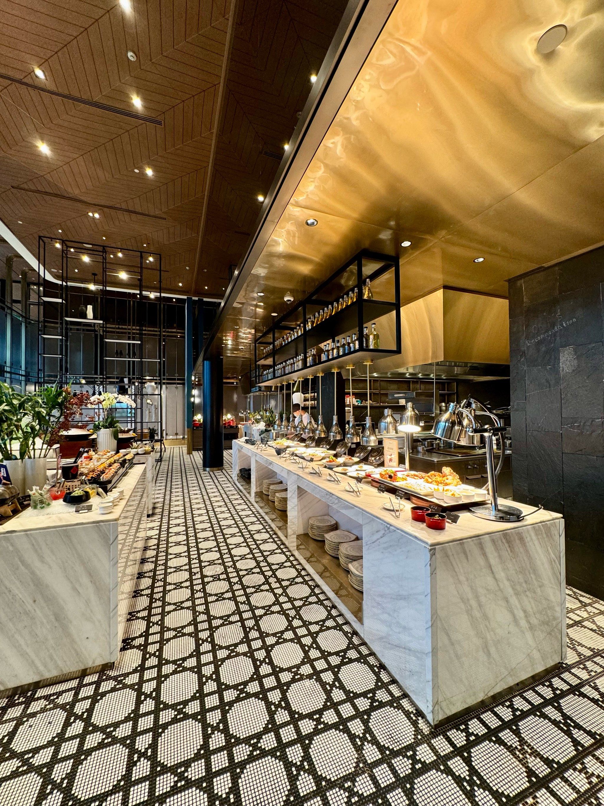 杭州自助餐厅bi打卡