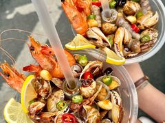 -船梆煮•蒸汽海鲜·炉火烤肉(五四广场店)