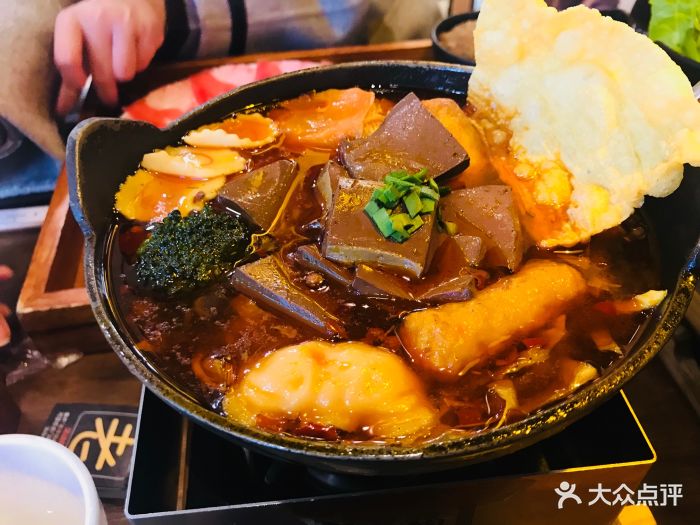 老爷锅(新街口店)-川味麻辣锅套餐-菜-川味麻辣锅套餐图片-南京美食