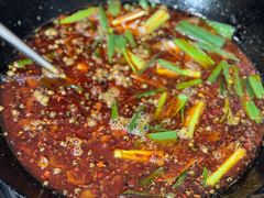 香辣豆豉锅-黔老锅地摊火锅(盐务街店)