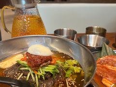 冷面-一品诚记烤肉(大连柏威年购物中心店)