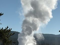 -老忠实间歇泉