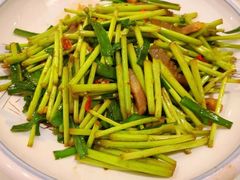 黎蒿炒腊肉-南昌饭店(西黄城根南街店)