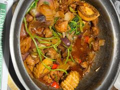 禄婶秘制鲍鱼鸡煲-禄婶鸡煲·打边炉