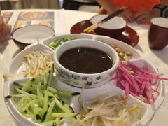 老北京炸酱面-大鸭梨烤鸭店(花园村店)