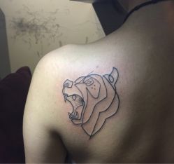 -周忆刺青原创设计定制