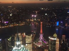 -上海环球金融中心云端足球盛典