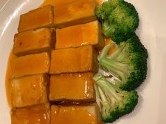 鲍汁豆腐-沙龙酒家