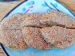 烧饼-毛辣果·贵州红酸汤牛肉火锅(西单店)