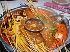 -佰人王串串香火锅(油坊桥店)