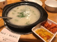 生滚素菜粥-黄金粥港式·早晚茶(海阳路店)