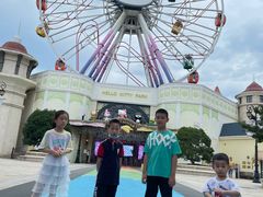 -杭州Hello Kitty乐园-大巴停车场