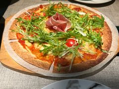 意式火腿飞饼披萨-锦潼西餐厅
