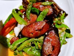 青蒜腊肉-渝信川菜(工体店)