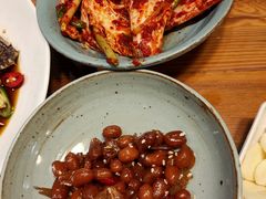 辣白菜-草家酱蟹炭火烤肉店(珲春南路一店)
