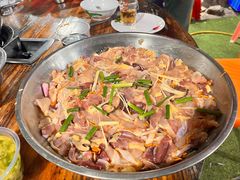-大眼强五杯鹅·桑拿鸡煲