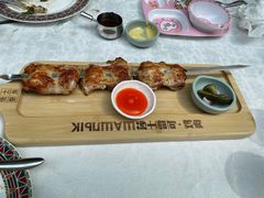 莎士雷可鸡肉大串-俄士厨房(环球港店)