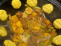 -蘸小院铁锅炖·蘸酱菜·东北菜(怀远门店)