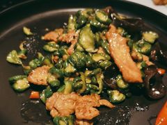 小脆瓜炒雪花猪肉-闽和南(深圳万象城店)