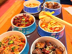 -邱金小炒·30 年盐帮江湖菜(自贡店)
