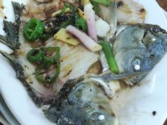 豆豉蒸鲫鱼骨-华记粥饭店(印象容桂主题风情街店)