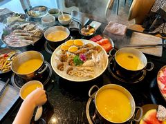 -西安W酒店·观湖露台 美式烧烤