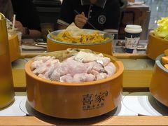 -喜家自助小火锅(金茂览秀城店)