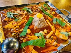 烤牛肉火锅-包装马车·韩国料理·포장마차