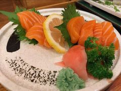 三文鱼刺身-桃太郎创作料理(大坪店)