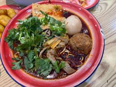 -刘二姐襄阳牛肉面(鸟巢店)