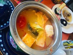 -岷山饭店-芝芝自助餐厅