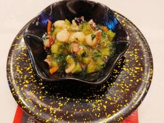 芥末章鱼小菜-争鲜回转寿司(浦东三钢里PLUS店)