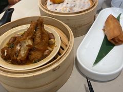 九层塔豉汁凤爪-蔡澜点心·粤菜(丽泽天街店)