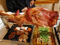 -大汗烧烤滩羊馆(清水河公园店)