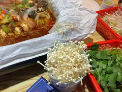 -卢渔翁纸包·脆皮烤活鱼(麓谷小镇店)