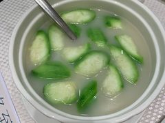 胜瓜白贝海鲜汤-香港富临皇宫(扬名广场店)