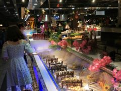 自助取餐区-格瑞欧海鲜自助烤肉火锅(光彩店)