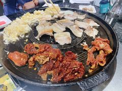 -海花锅盖烧烤店(怡馨家园店)