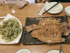 -钰田大院·碳烤虹鳟鱼·怀柔地道农家菜(雁栖湖店)